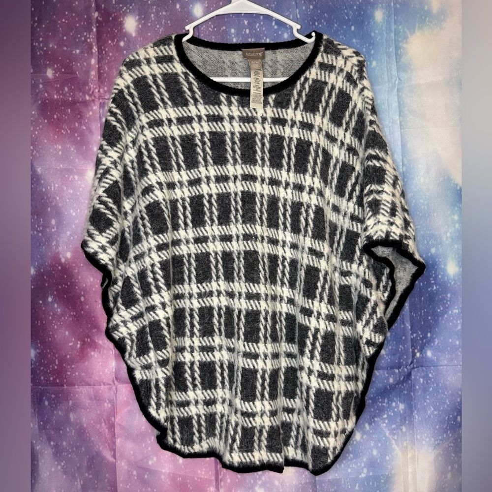 Chicos poncho style sweater 🛍